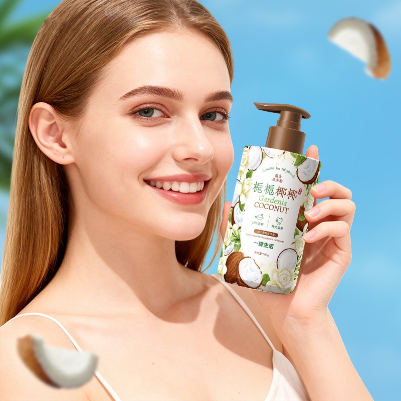 Toothpaste Supplier - Custom Coconut Oil Gardenia Scented Press-Type Toothpaste