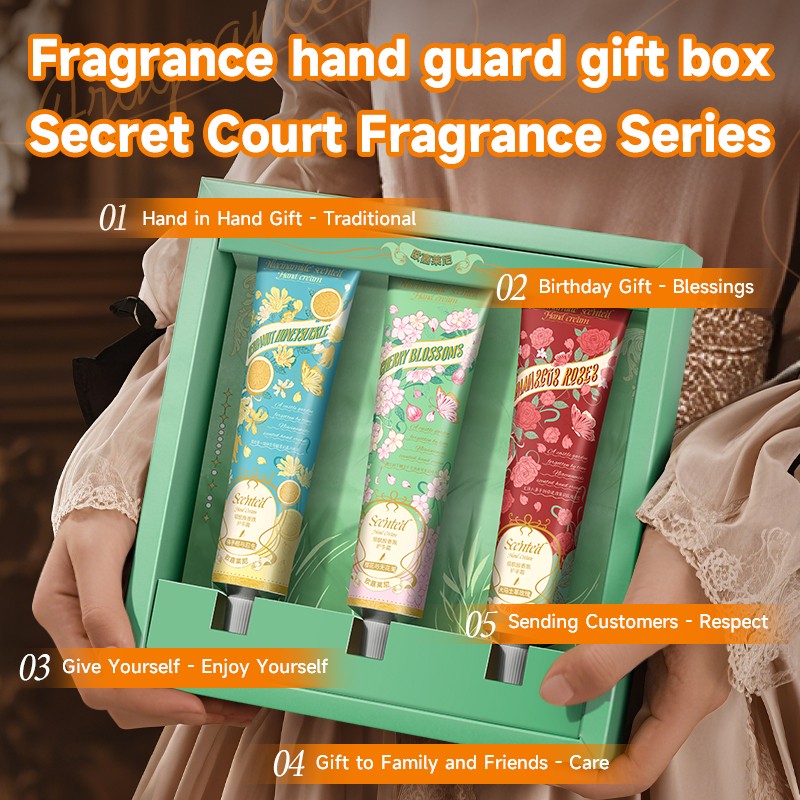 Hand Cream Gift Set Factory - ODM Nicotinamide Moisturizing Hand Cream Set