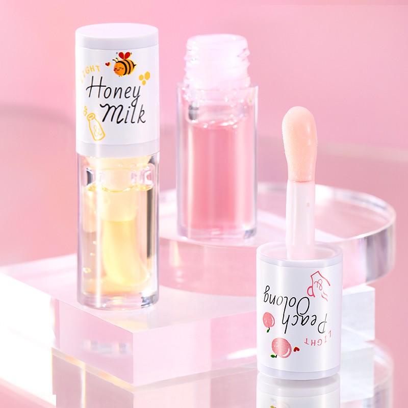 Lip Oil Factory - ODM Sheer Tint Soothing Plumping Lip Oil for Healthy Lips