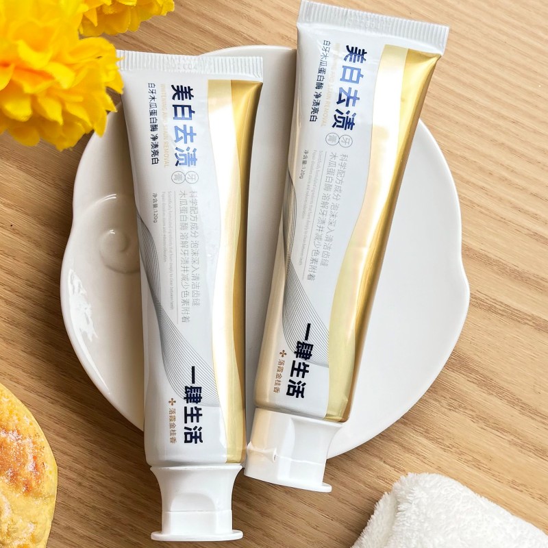 Toothpaste Factory - ODM Osmanthus Mint Plaque Control Enamel Safe Toothpaste