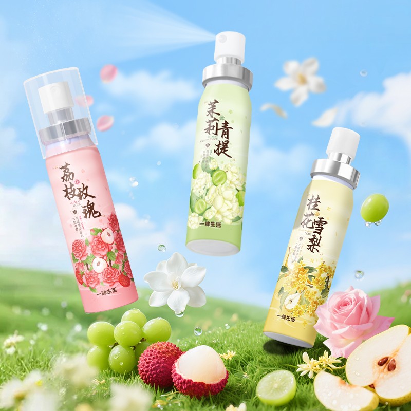 Oral Spray Factory - ODM Long-Lasting Fresh Breath Oral Spray for Daily Use