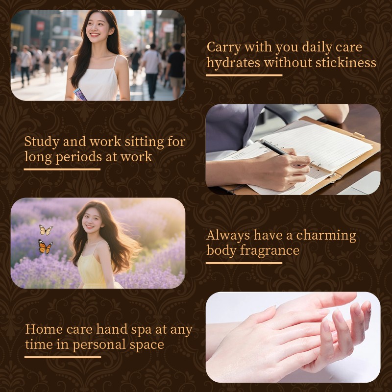 Hand Cream Supplier - OEM Provence Scent Deep Hydrating Hand Cream