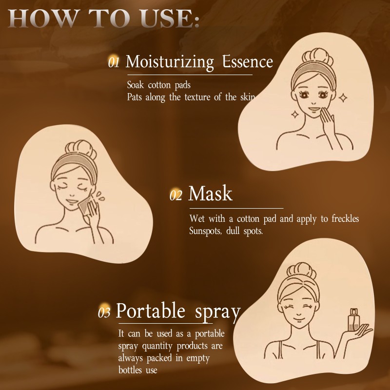 Essence Toner Supplier - Custom Astragalus Panthenol Pore Minimizing Toner