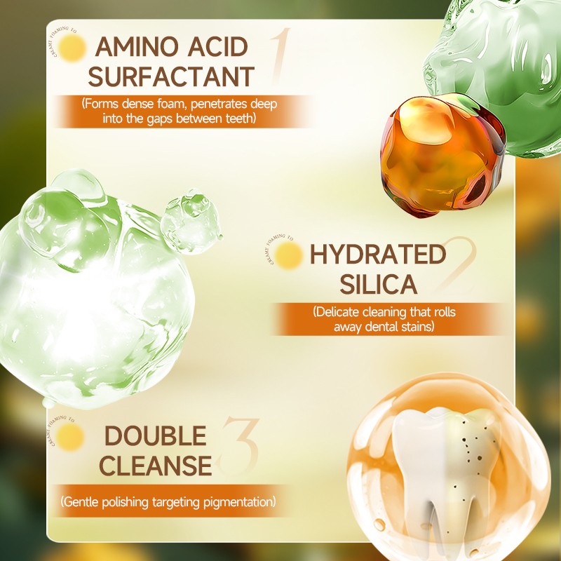 Toothpaste Supplier - Custom Osmanthus Oolong Press-Type Fresh Breath Toothpaste