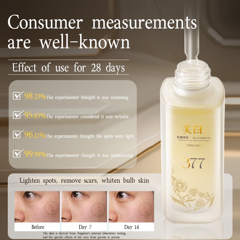 Whitening Serum Factory - ODM Anti-Wrinkle Brightening Nourishing Essence