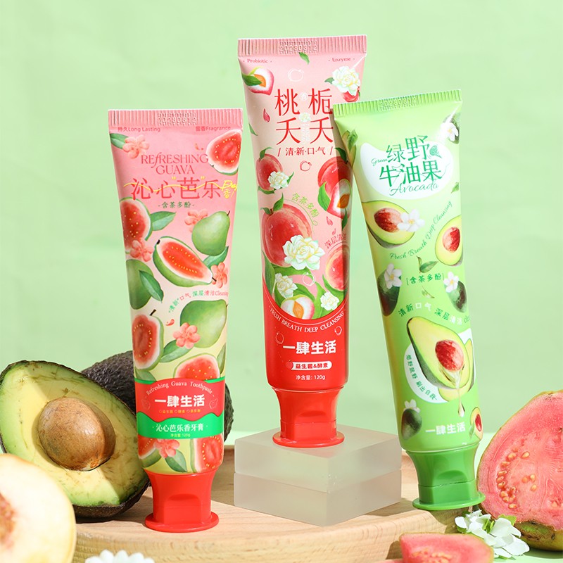 Toothpaste Supplier - Custom Fruity Floral Deep Cleaning Teeth Whitening Paste