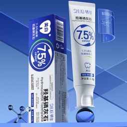 Toothpaste Manufacturer - OEM Hydroxyapatite Deep Cleaning Mint Toothpaste