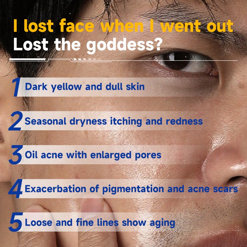 Men's Whitening Cream Manufacturer - OEM Spot Reducing Even Tone Face Cream