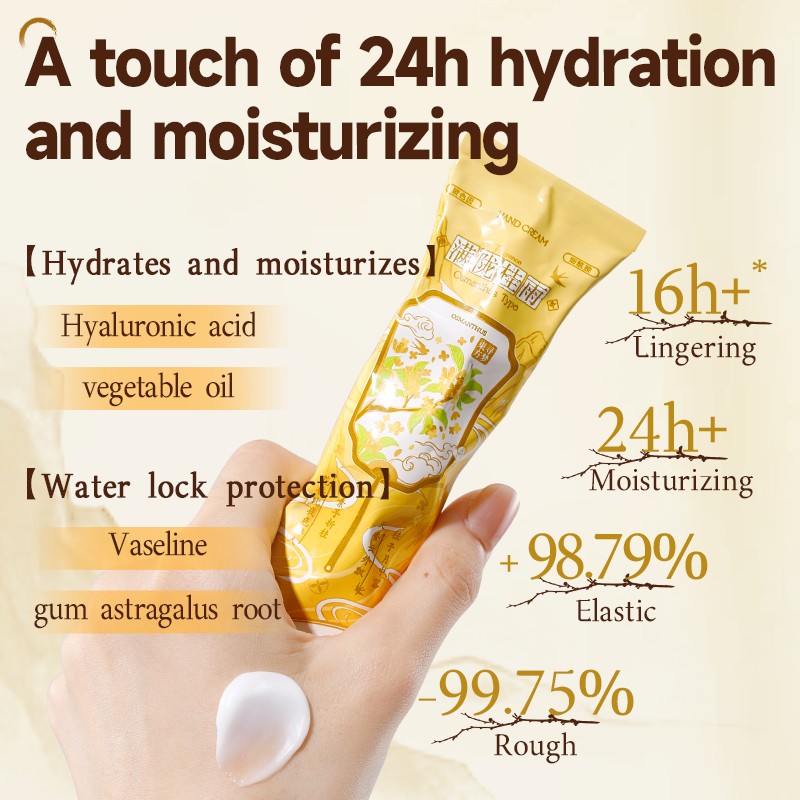 Hand Cream Gift Set Manufacturer - ODM Portable Moisturizing Hand Cream Gift