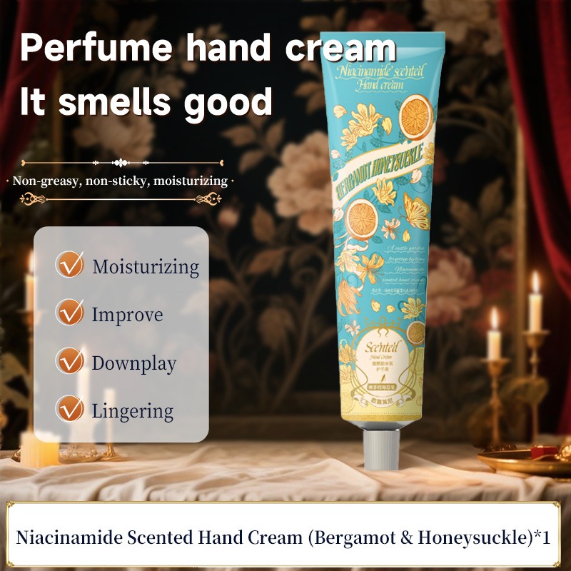 Hand Cream Supplier - OEM Nicotinamide Anti-Dry Crack Hand Cream for Winter