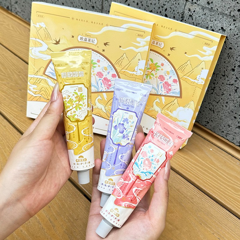 Hand Cream Gift Set Manufacturer - ODM Portable Moisturizing Hand Cream Gift