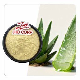 Aloe Vera Powder Factory - ODM 100X 200X Freeze Dried Aloe Vera Powder
