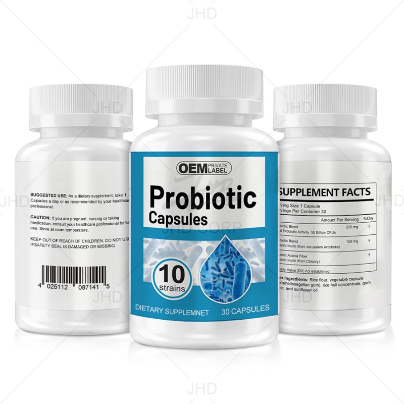 Probiotics Powder Manufacturer - ODM 10B 100B CFU/g Lactobacillus Plantarum