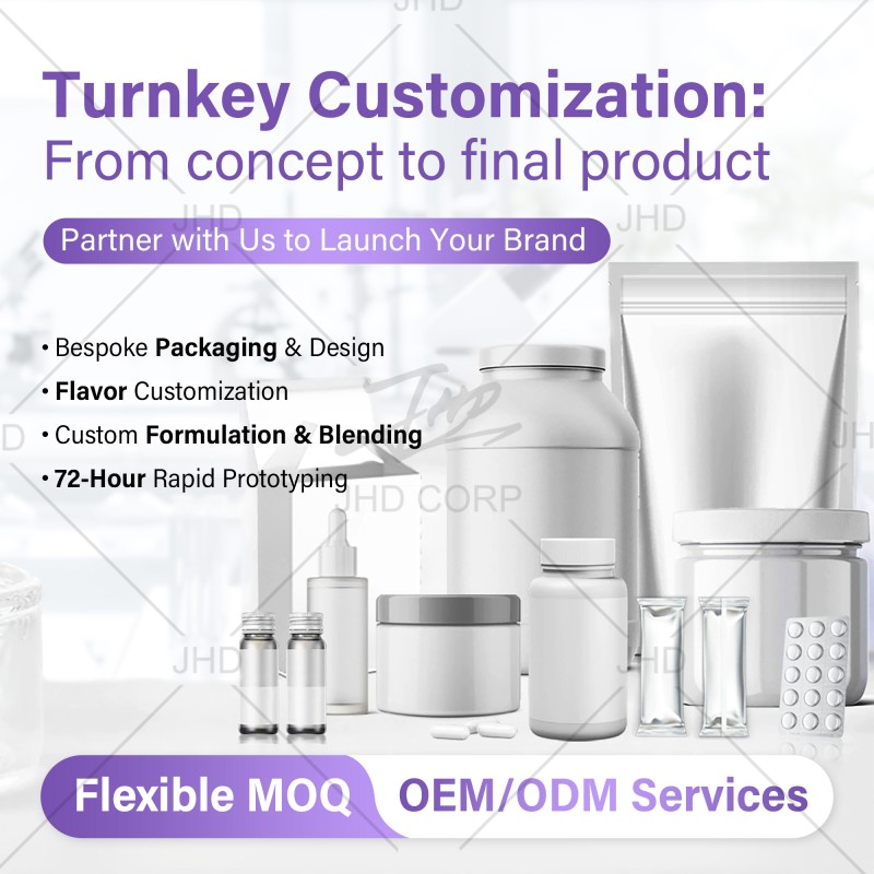 Probiotics Powder Manufacturer - ODM 10B 100B CFU/g Lactobacillus Plantarum