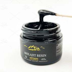 Shilajit Resin Supplier - OEM Gold Grade Liquid Himalayan Shilajit Resin