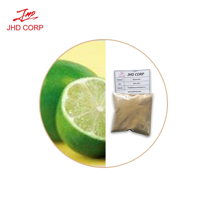 Hesperidin Extract Factory - ODM Methyl Bioflavonoid Hesperidin Powder