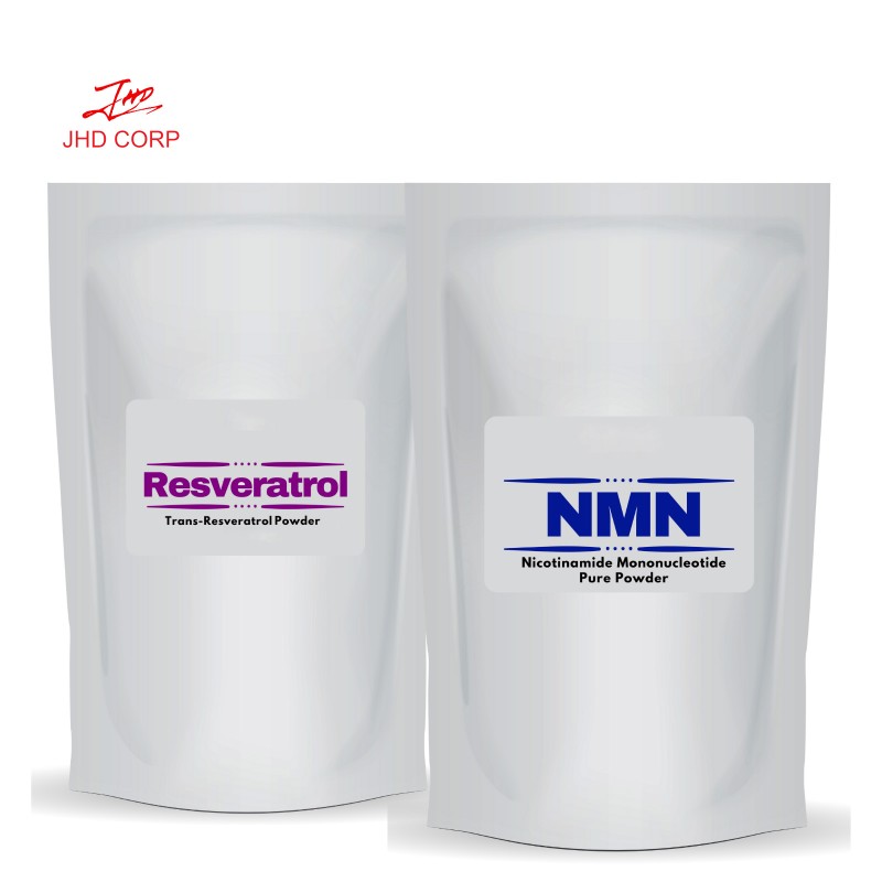 Resveratrol Powder Factory - ODM 98% Polygonum Cuspidatum Extract Powder