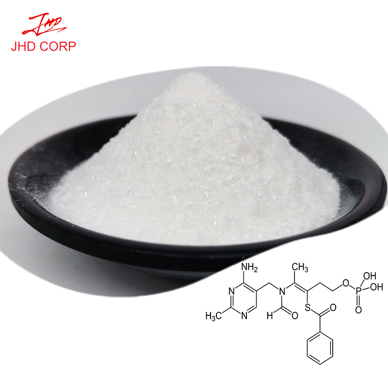 Benfotiamine Factory - ODM 99% Benfotiamine Powder Supplement