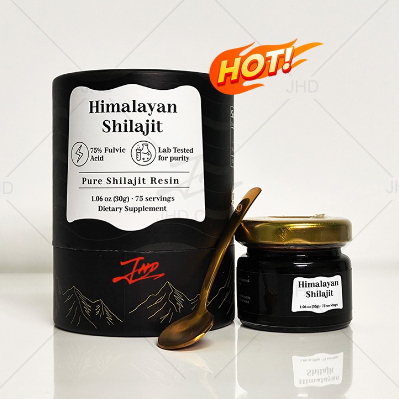 Shilajit Products Manufacturer - ODM Custom Gummies Capsules Tablets Drops