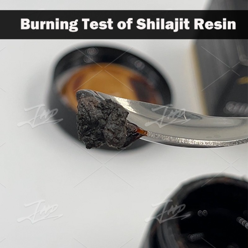 Shilajit Resin Supplier - OEM 30g 50g Liquid Organic Himalayan Shilajit