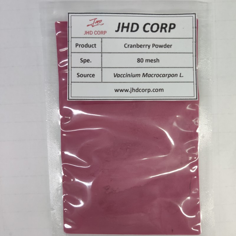 Cranberry Extract Manufacturer - ODM 25% Anthocyanin Cranberry Fruit Powder