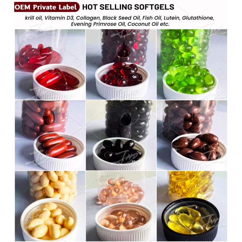 Evening Primrose Oil Supplier - OEM Women's Health Primrose Oil Capsule