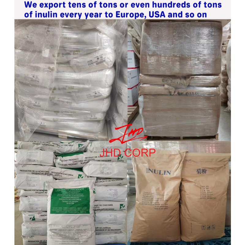 Chicory Root Extract Manufacturer - ODM 90% Inulin Prebiotic Fiber Powder