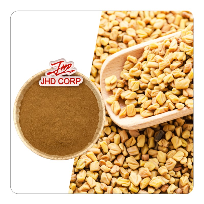 Fenugreek Extract Manufacturer - ODM 20% 50% 60% Saponins Fenugreek Powder