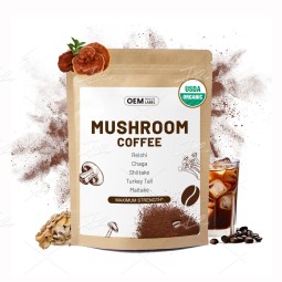 Mushroom Coffee Factory - ODM 5-in-1 Reishi Lions Mane Instant Coffee