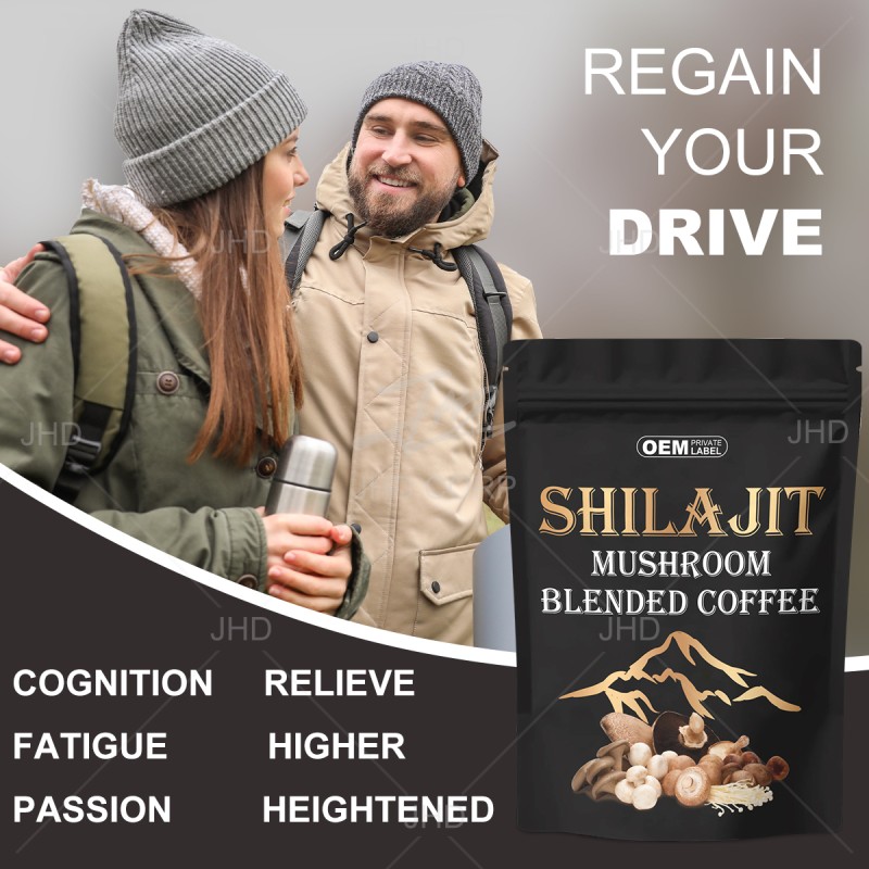Shilajit Coffee Factory - ODM Custom Natural Shilajit Energy Drink Powder