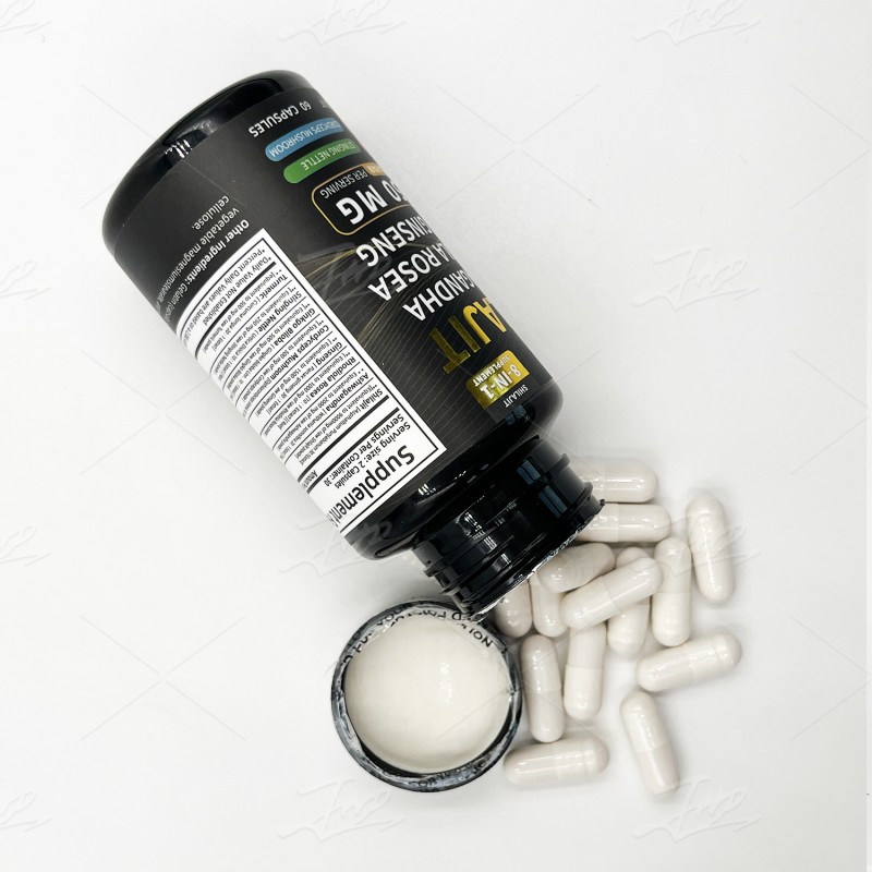 Shilajit Capsule Supplier - OEM Fulvic Acid Himalayan Shilajit Capsules