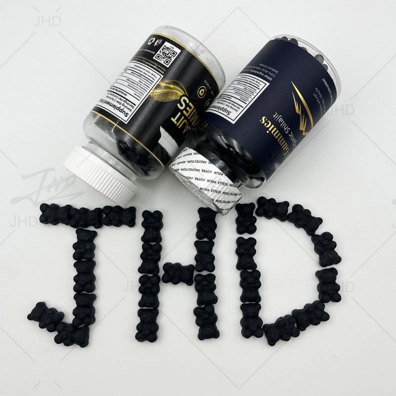 Shilajit Gummies Manufacturer - OEM Himalayan Resin Gummy with Minerals