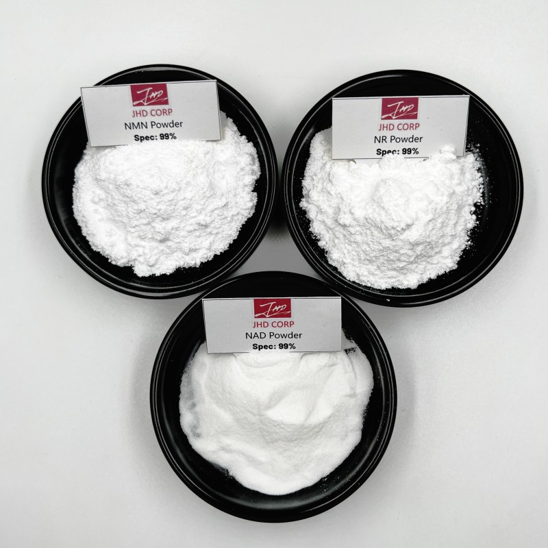 NMN Powder Supplier - OEM 99% Pure Nicotinamide Mononucleotide Powder
