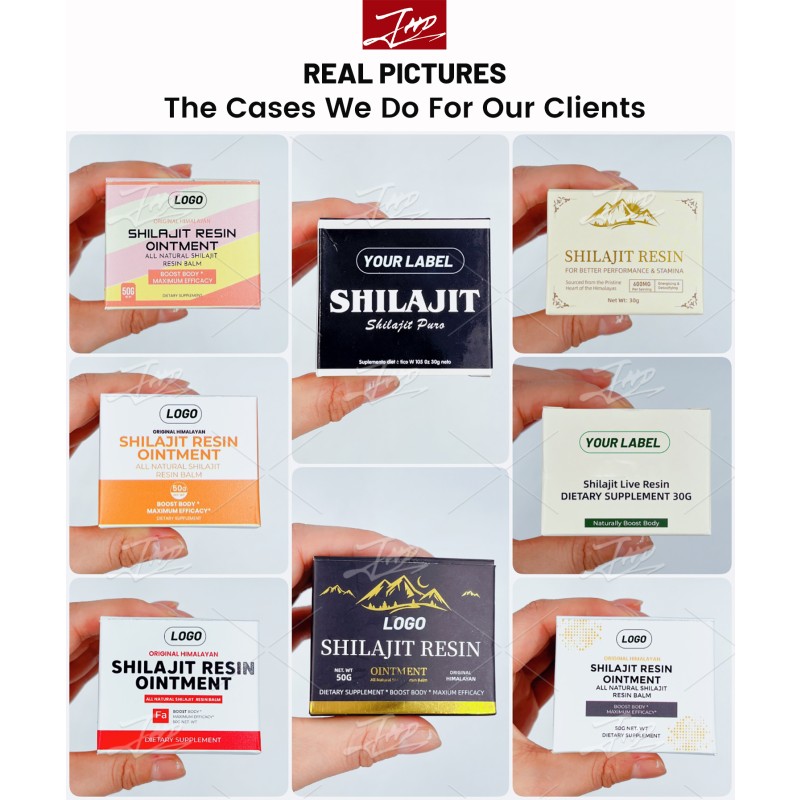 Shilajit Capsule Supplier - OEM Fulvic Acid Himalayan Shilajit Capsules