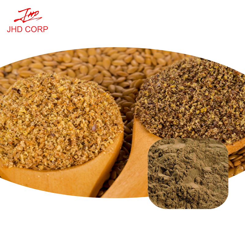 Flaxseed Extract Supplier - OEM 20% 40% Flax Lignans Flax Seed Powder