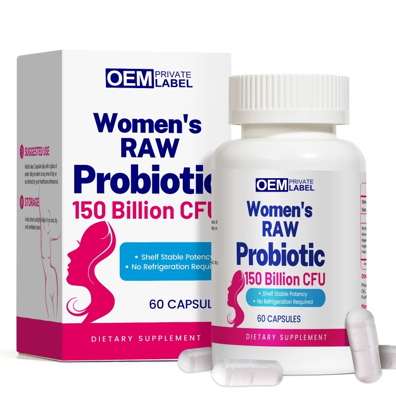 Probiotics Capsules Supplier - OEM Women's Health Probiotic Supplement