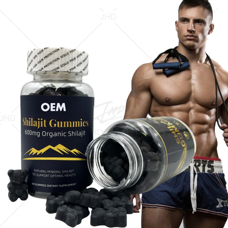 Shilajit Gummies Manufacturer - OEM Himalayan Resin Gummy with Minerals