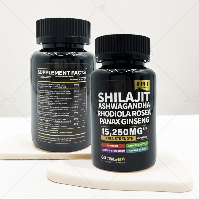 Shilajit Products Manufacturer - ODM Custom Gummies Capsules Tablets Drops