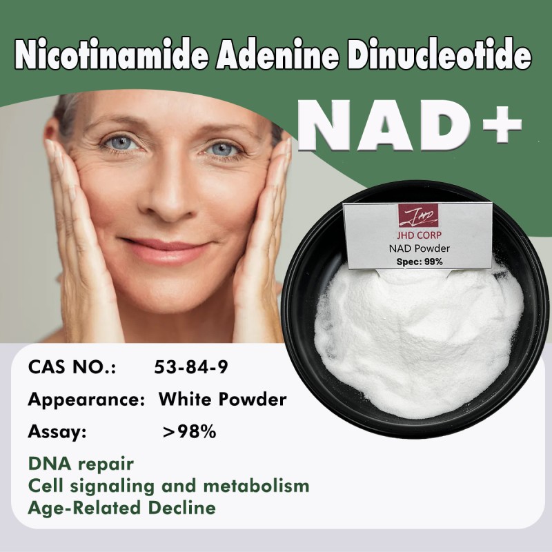 Nicotinamide Riboside Supplier - OEM Pure NR Chloride Powder Supplement