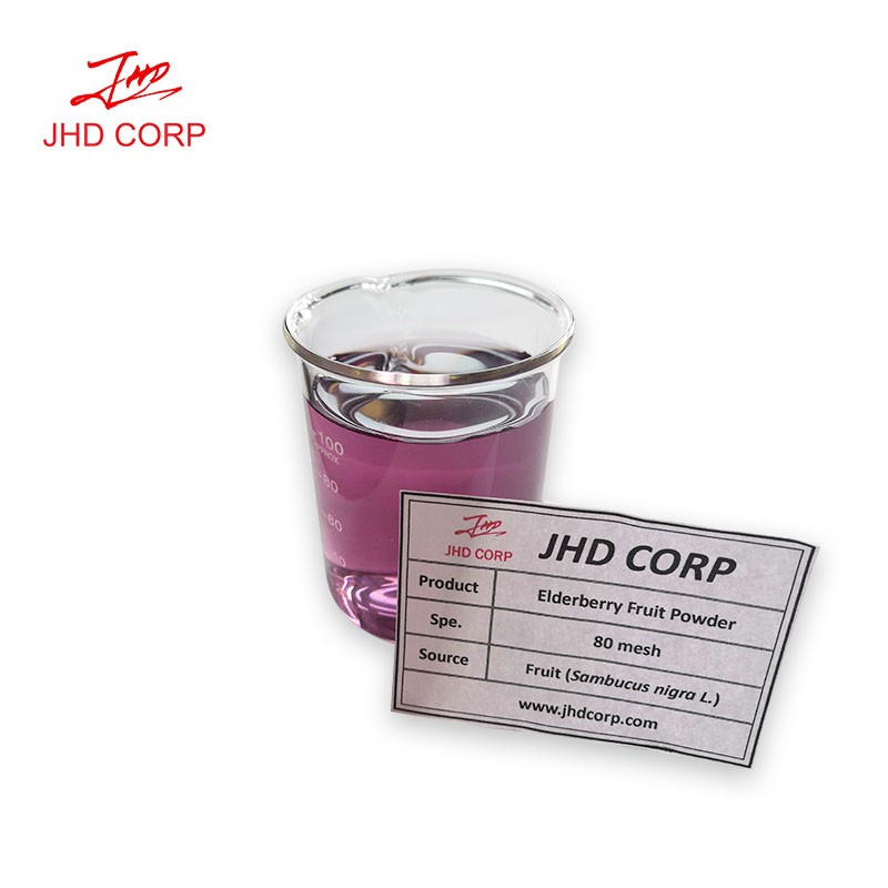 Elderberry Powder Factory - ODM Natural Black Elderberry Fruit Extract Powder