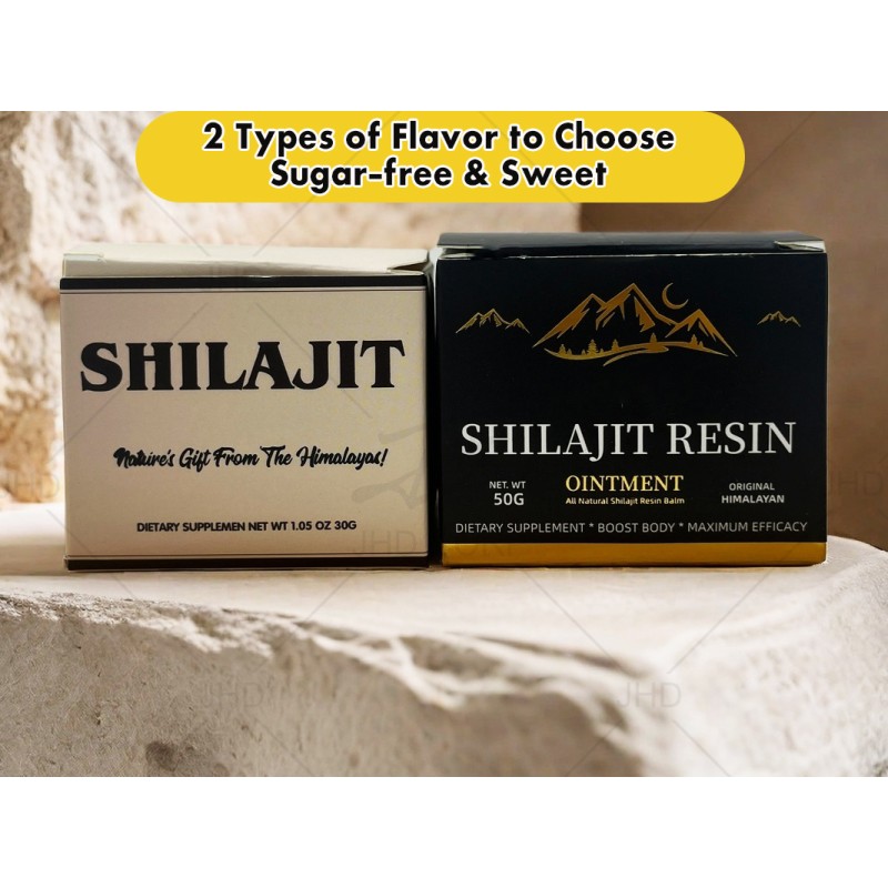 Shilajit Products Manufacturer - ODM Custom Gummies Capsules Tablets Drops