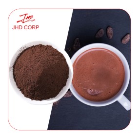 Cocoa Powder Supplier - OEM Dark Alkalized Cocoa Powder for Drinking