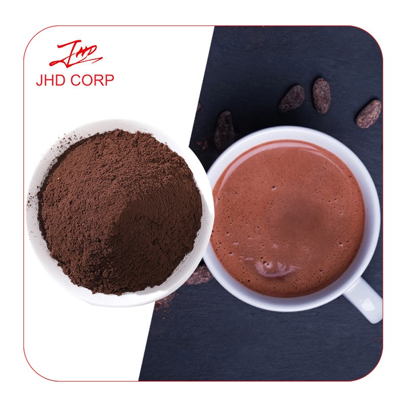 Cocoa Powder Supplier - OEM Dark Alkalized Cocoa Powder for Drinking