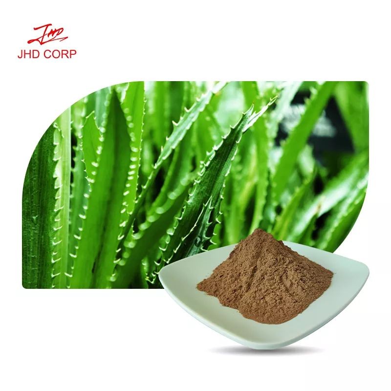 Aloe Vera Extract Supplier - OEM Aloe Emodin Aloe Vera Leaf Extract Powder