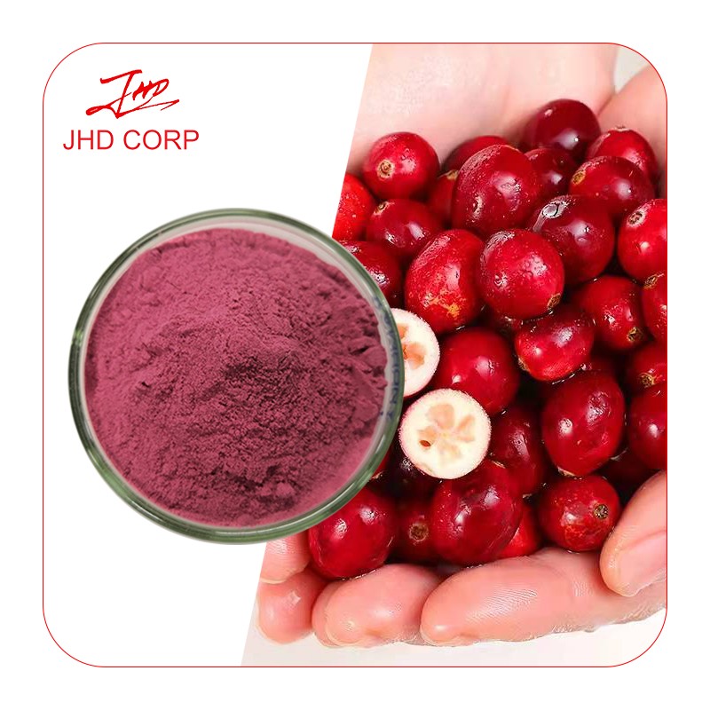 Cranberry Extract Manufacturer - ODM 25% Anthocyanin Cranberry Fruit Powder