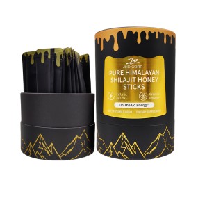 Shilajit Sticks Manufacturer - OEM Honey Saffron Himalayan Shilajit Sticks