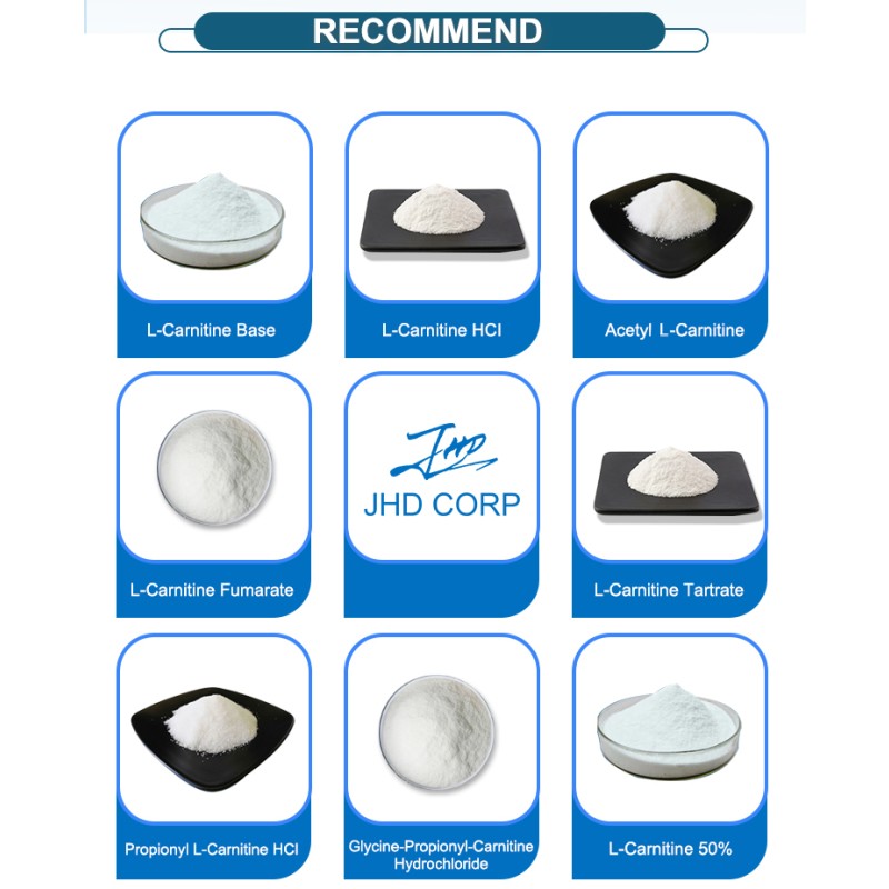 L-Carnitine Powder Factory - ODM Kosher Halal L-Carnitine L-Tartrate Powder