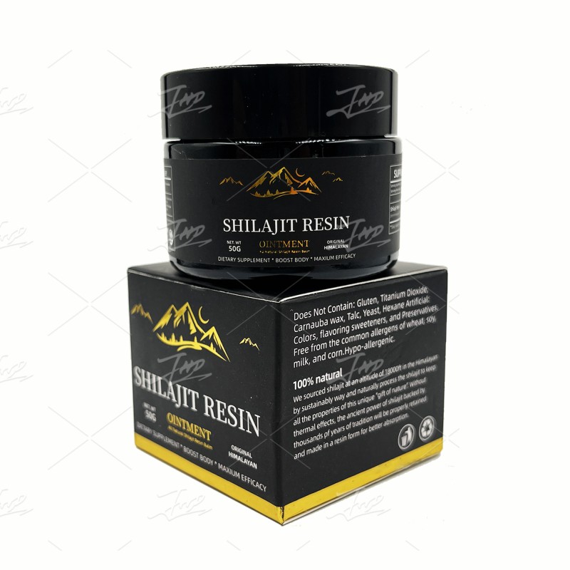 Shilajit Resin Supplier - OEM Gold Grade Liquid Himalayan Shilajit Resin