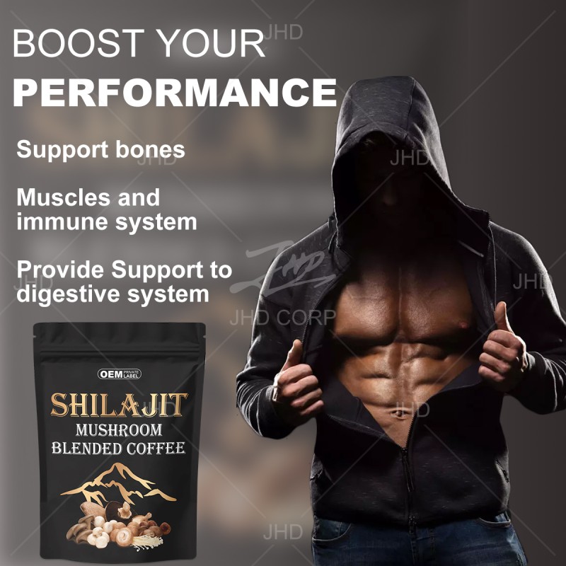 Shilajit Coffee Factory - ODM Custom Natural Shilajit Energy Drink Powder