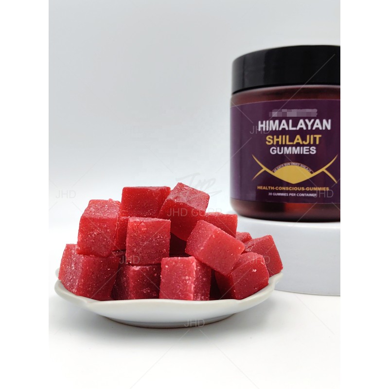 Shilajit Gummies Factory - ODM Sugar Free Organic Himalayan Shilajit Gummies